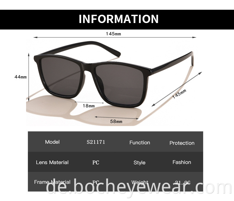 Women's fashion street Sunglasse